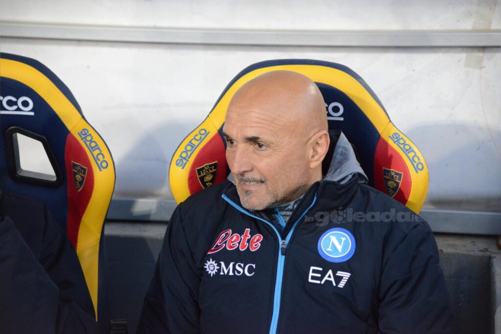 Luciano Spalletti. Fotografia di Pasquale Golia per lagoleada.it, riproduzione riservata.