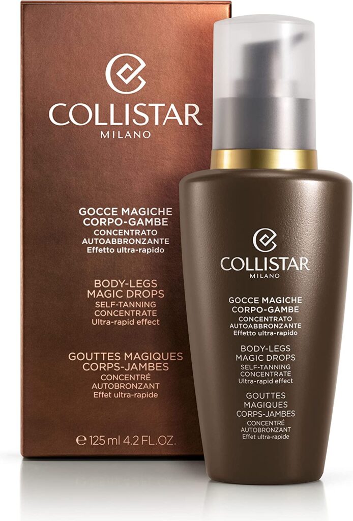 crema autoabbronzante corpo