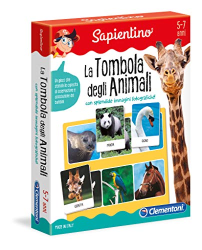 Clementoni/Sapientino - La Tombola degli animali