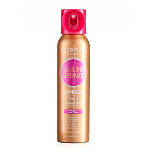 Spray autoabbronzante per il corpo Sublime Bronze di L'Oréal Paris