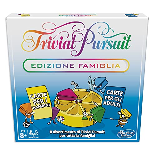Hasbro- Trivial Pursuit