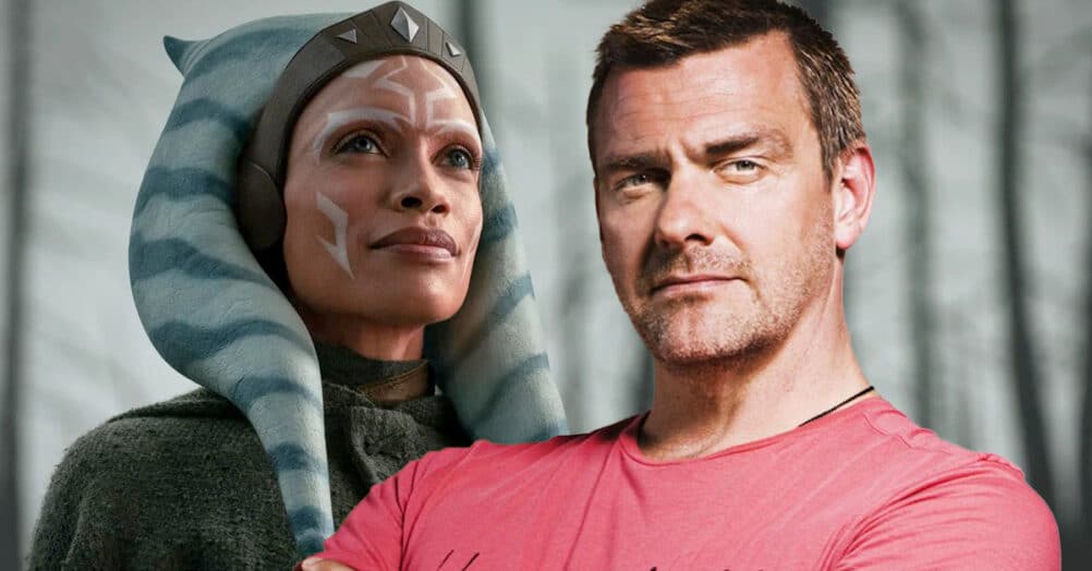 L'attore Ray Stevenson in Ahsoka, dove dovrebbe interpretare il nuovo personaggio Babylon