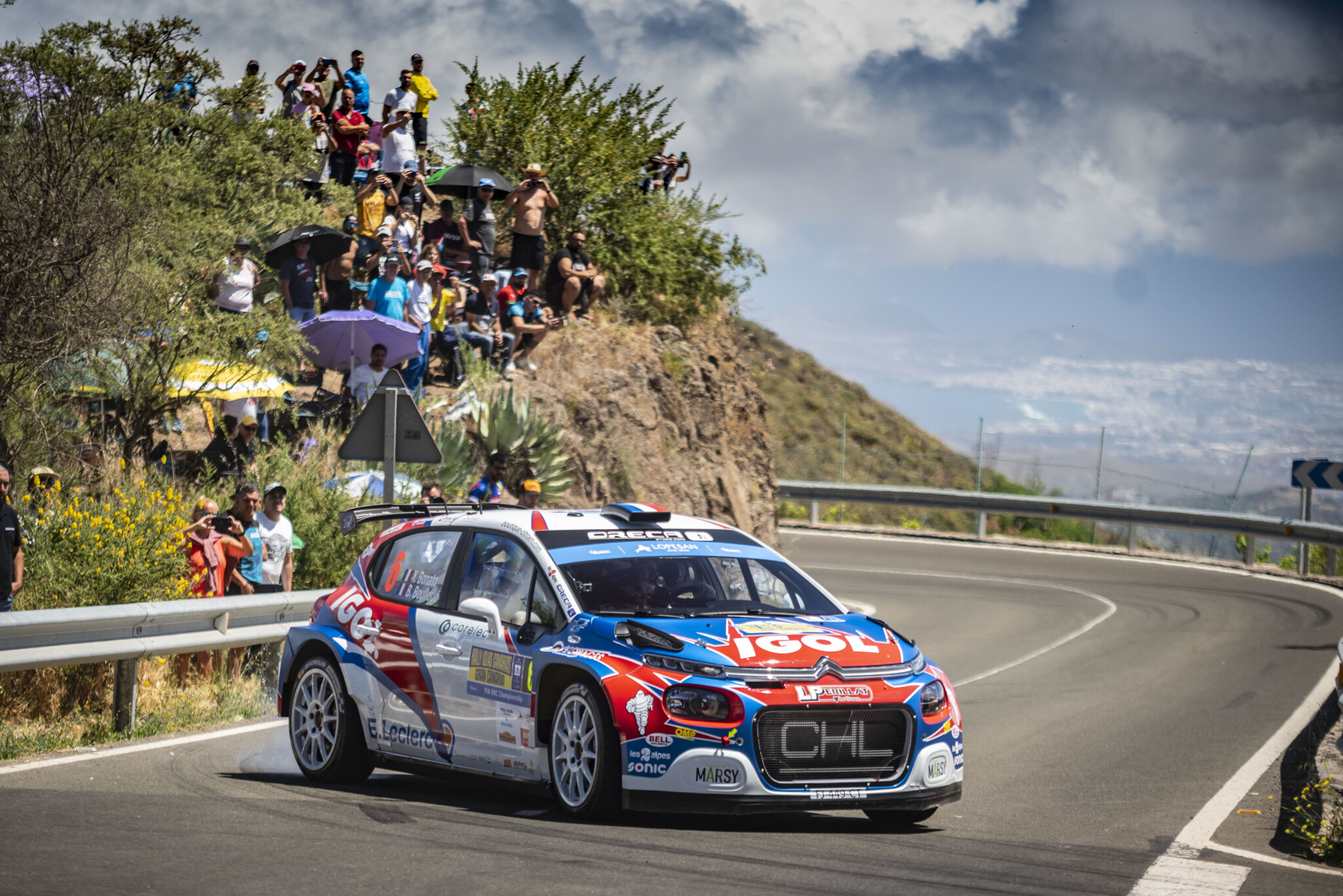 Bonato-Boullaud, vincitori alle Canarie (Red Bull Content Pool)