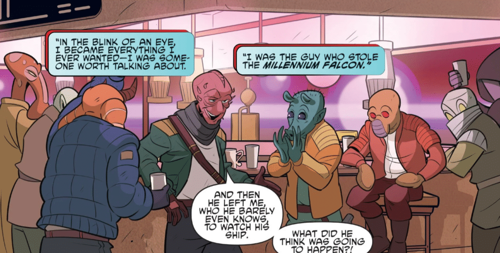 Ducain si vanta delle sue gesta