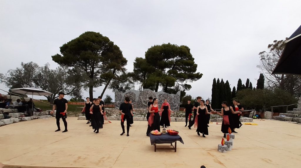Liceo Volta di Foggia a Siracusa: in scena il teatro classico con le donne di Aristofane