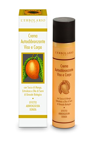 Autoabbronzante in emulsione dell'Erbolario