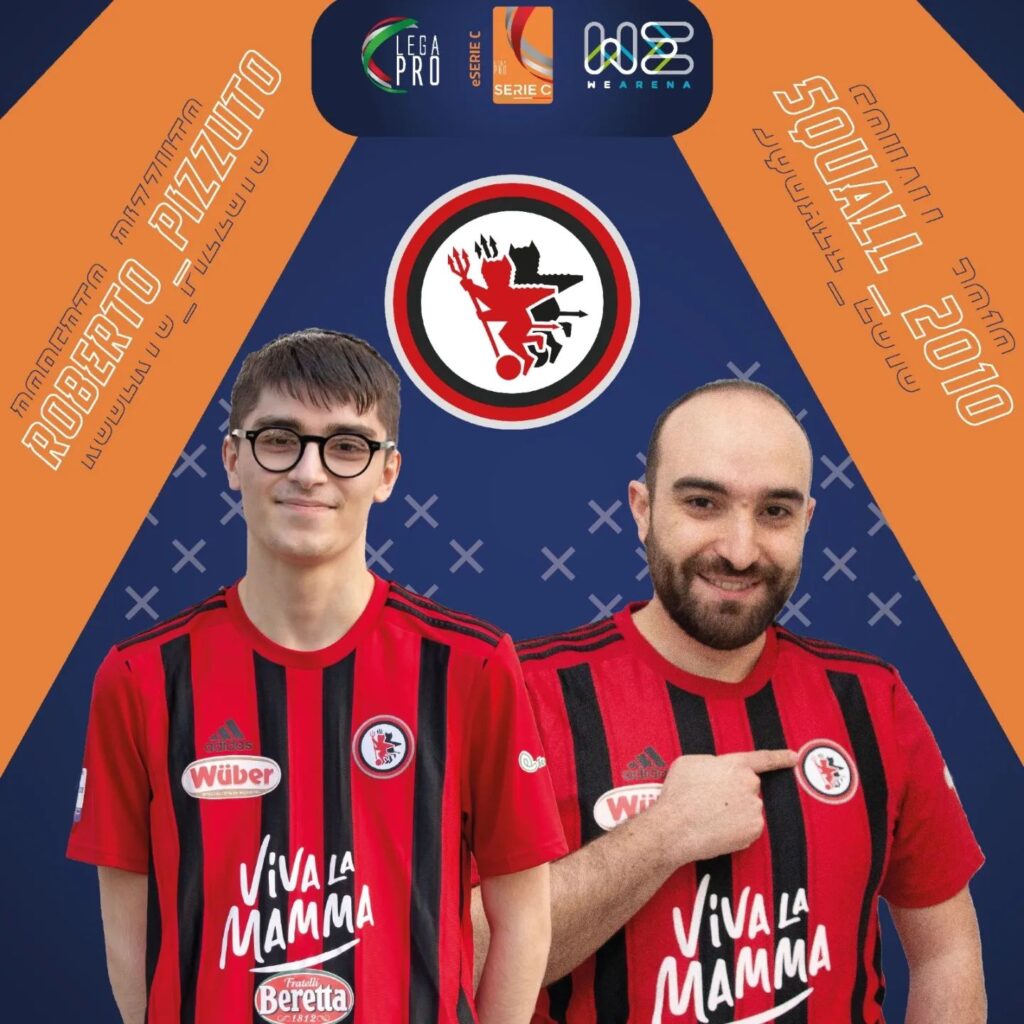 Immagine in evidenza: i due players del Foggia scesi in campo il 6 aprile, Roberto Pizzuto e Michele Notarstefano - crediti foto: pagina ufficiale Facebook Calcio Foggia 1920