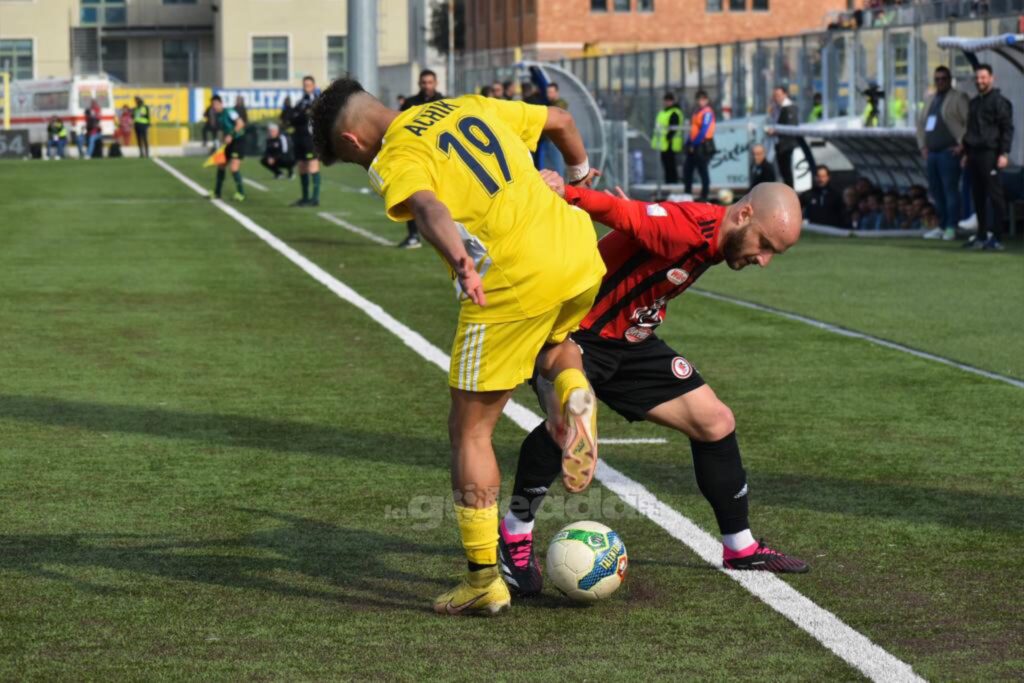 Immagine in evidenza: uno scatto di Audace Cerignola-Foggia (Serie C - girone C 22/23) - crediti: foto di Luigia Spinelli (RIPRODUZIONE RISERVATA)