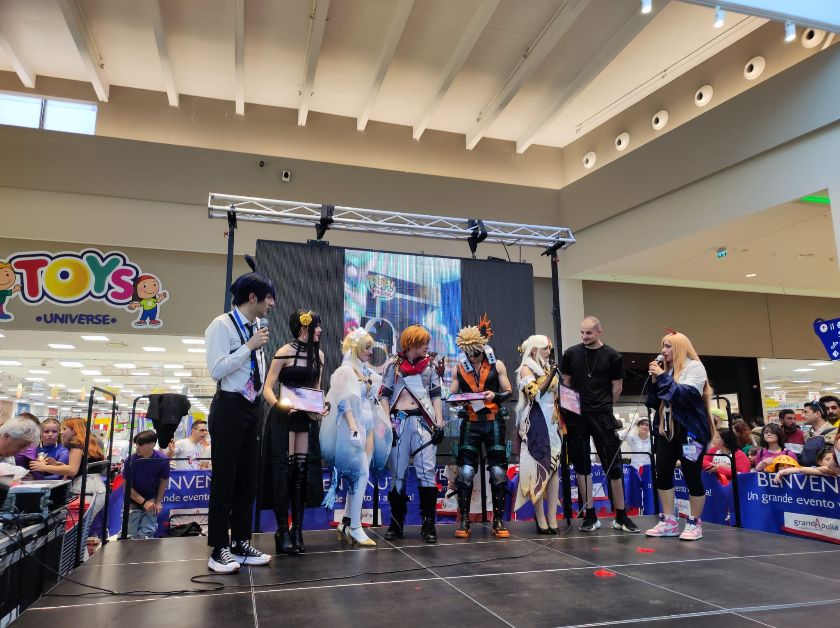 Festival del Nerd di Foggia: boom di ospiti e novità nella 7°edizione