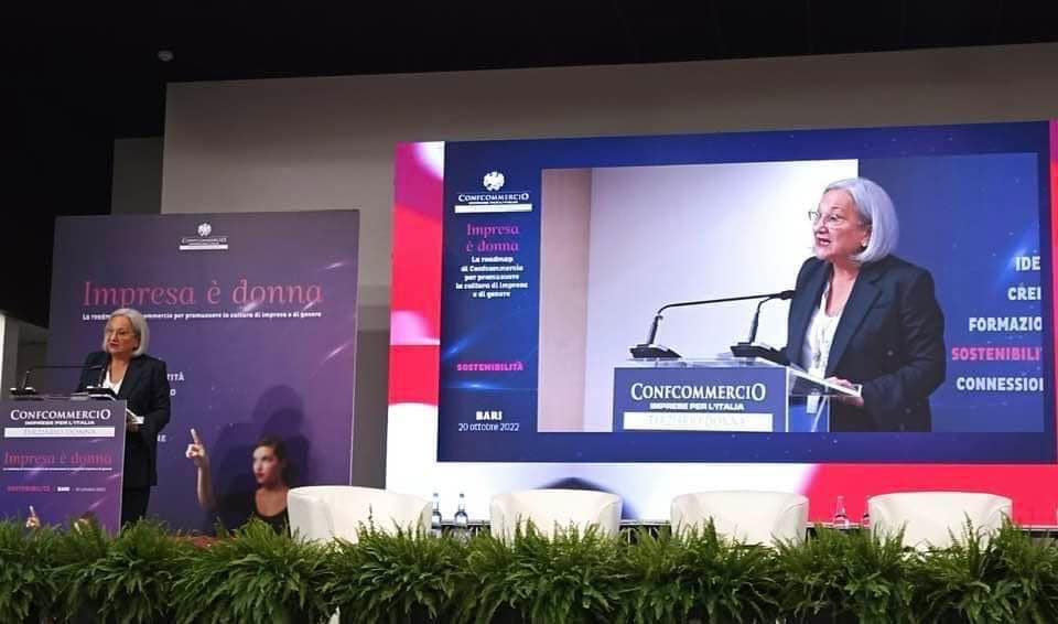 Anna Lapini, pres nazionale Terziario Donna