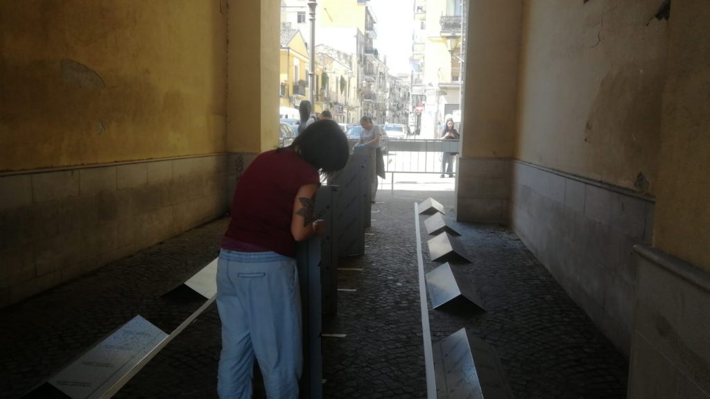 Amore e critica per Foggia, via Arpi brilla dei versi di Pasquale Oa