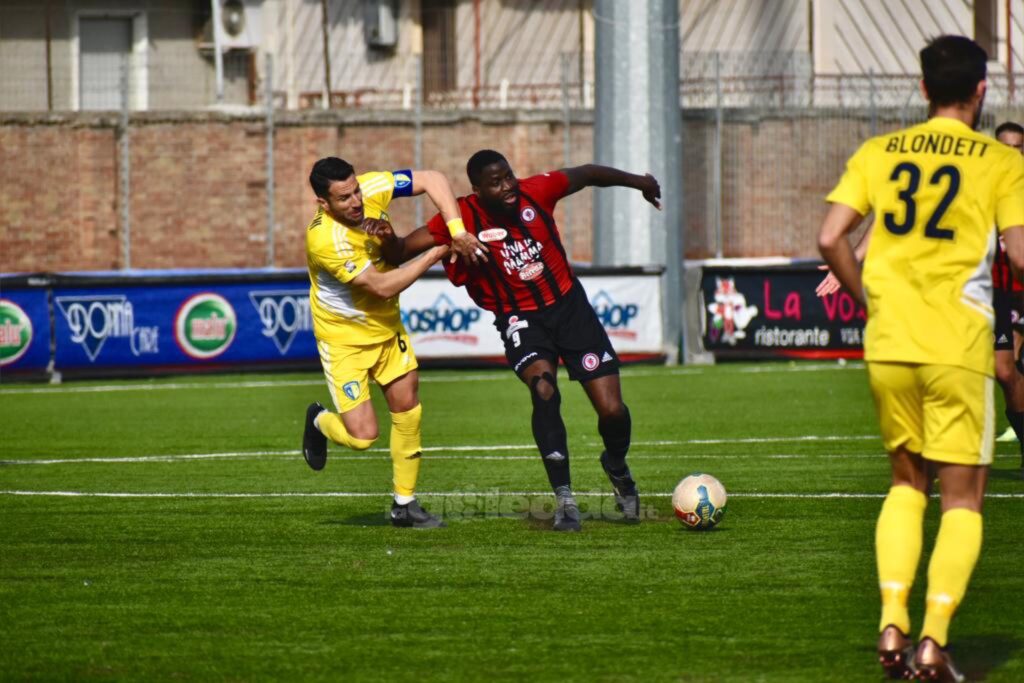 Immagine in evidenza: uno scatto di Audace Cerignola-Foggia (Serie C - girone C 22/23) - crediti: foto di Luigia Spinelli (RIPRODUZIONE RISERVATA)