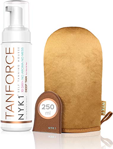 Mousse autoabbronzante corpo TanForce