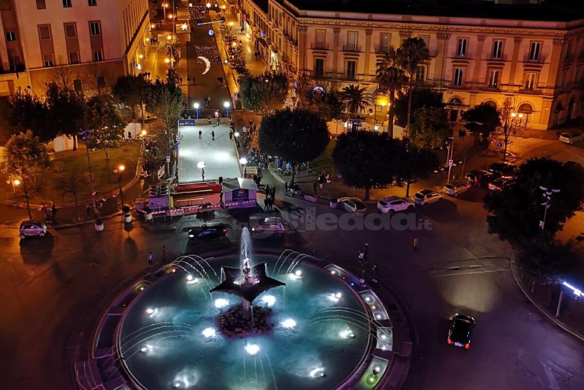 Foggia, una città che sogna il riscatto - Immagine in evidenza: la Fontana del Sele a Foggia - crediti: foto di Mario Mescia/lagoleada.it (RIPRODUZIONE VIETATA)