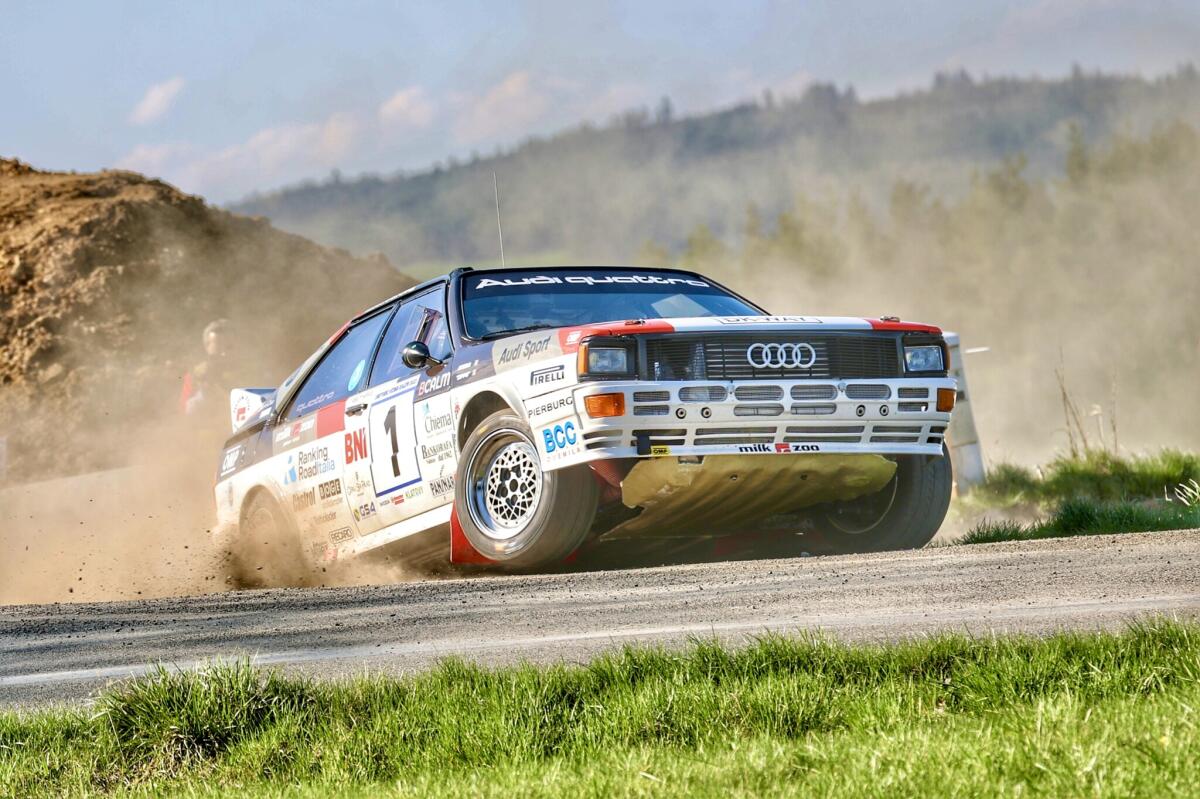 Zivian al Rallye du Chablais storico - 