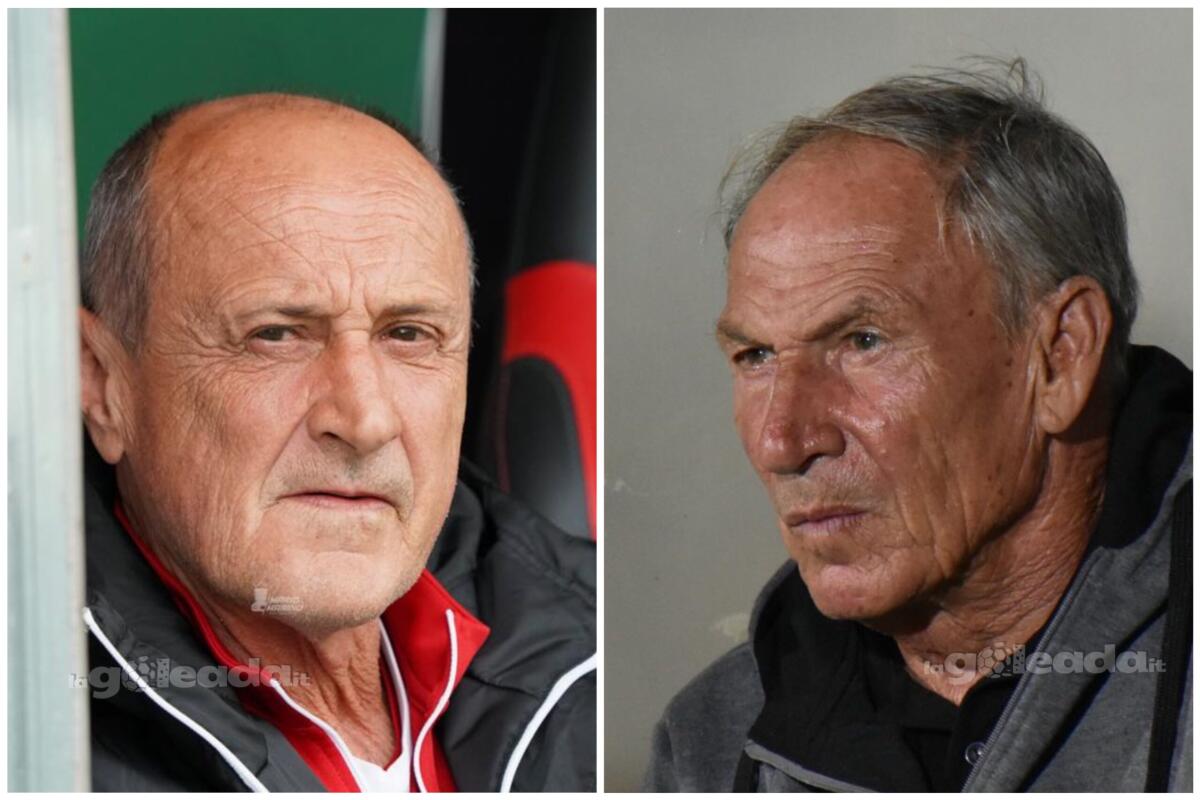 Tuttosport: "Zeman-Rossi, rapporto che viene da lontano" - Immagine in evidenza: a sinistra Delio Rossi (foto di Mario Marino), a destra Zdeněk Zeman (foto di Luigia Spinelli) - RIPRODUZIONE VIETATA