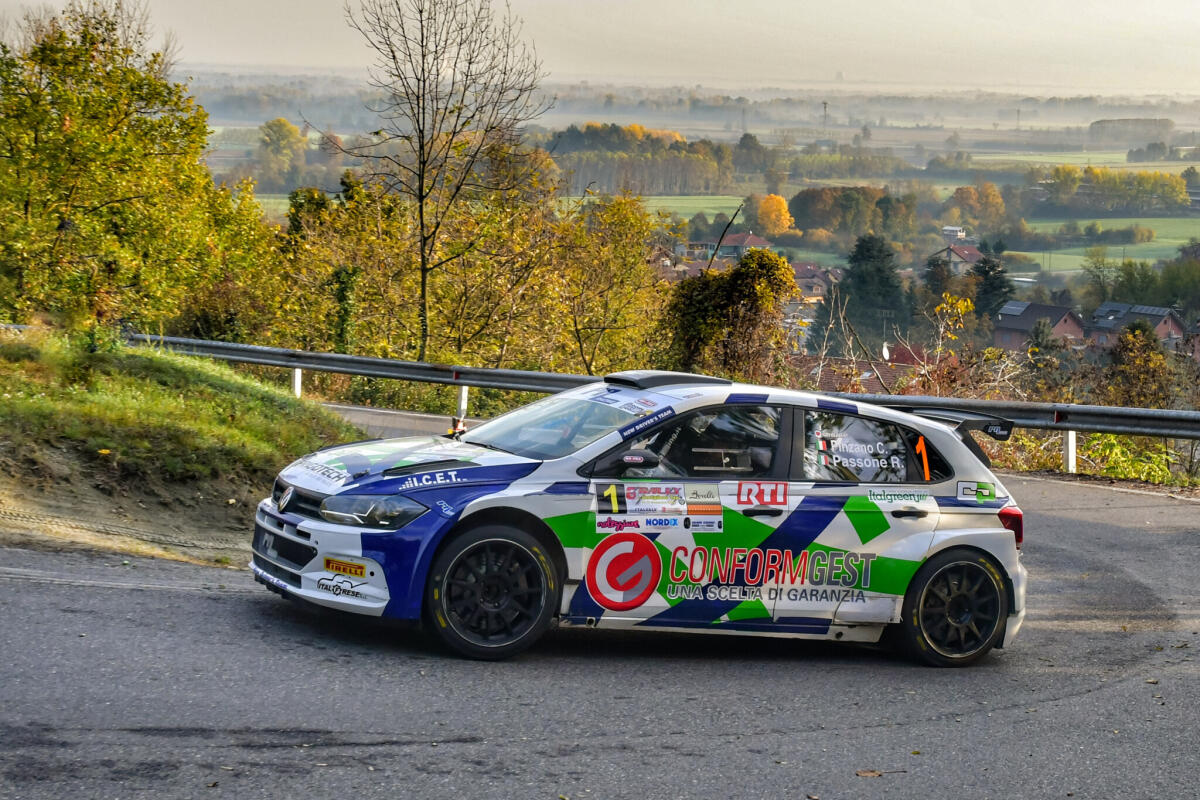 NUMERI A TRIPLA CIFRA AL VIA DEL 7° RALLY DI CASTIGLIONE TORINESE - 