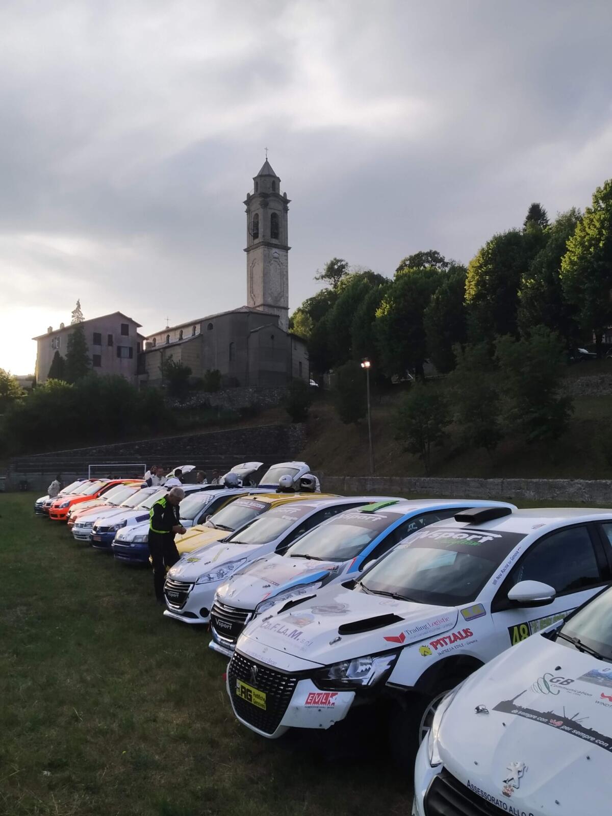 39° Rally della Lanterna - 7° Rally Val d'Aveto con 76 equipaggi al via - 