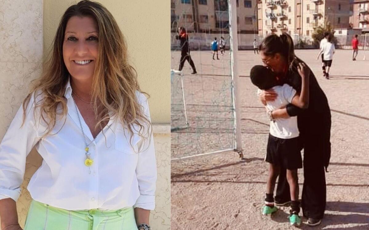 La mission per Foggia di Petronilla Vaccariello, allenatrice di calcio - 