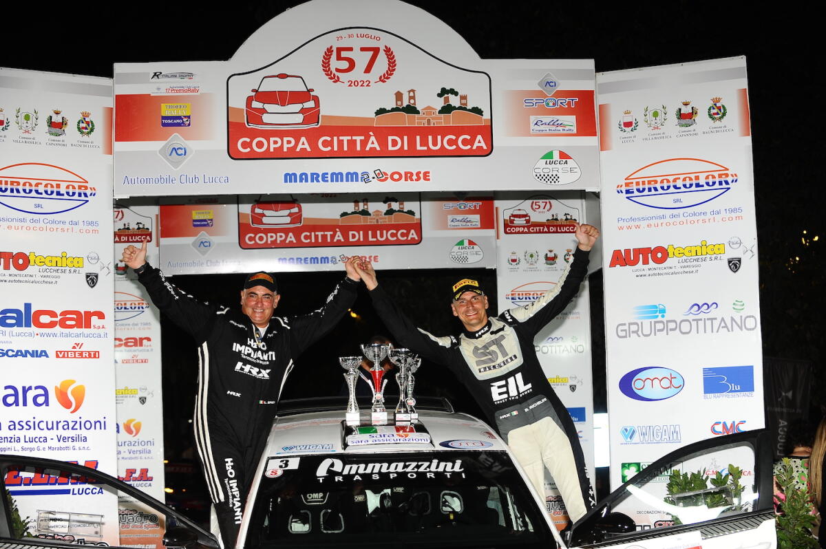 Verso la 58^ Coppa Città di Lucca - 
