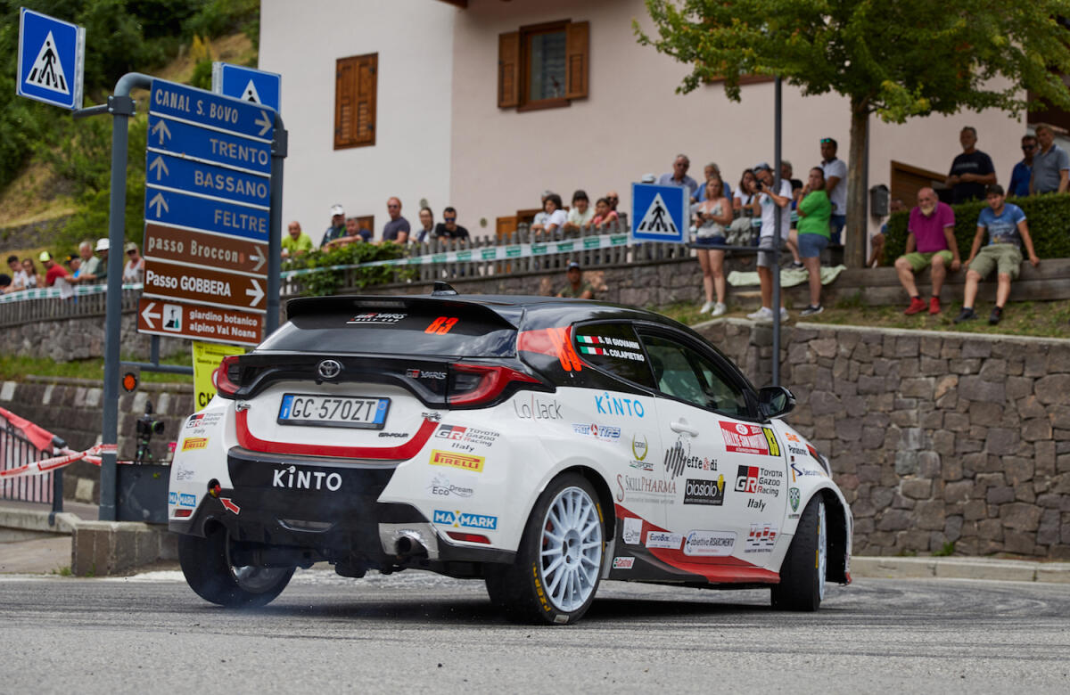 GR YARIS RALLY CUP:  LA TERZA TAPPA A DI GIOVANNI-COLAPIETRO - 