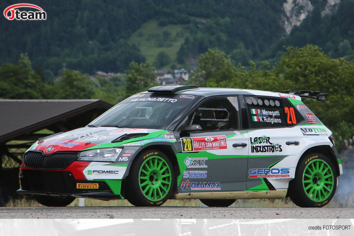 Menegatti centra la top ten al Castrozza - 