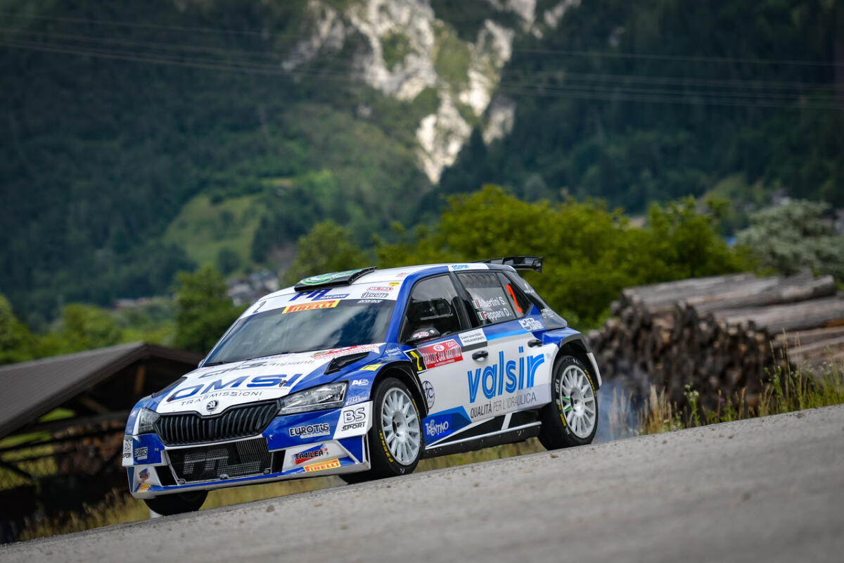 Albertini-Fappani vincono il Rallye San Martino di Castrozza - 