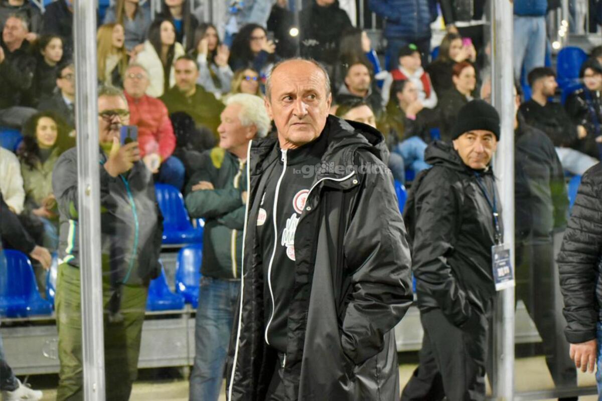 Foggia, Delio Rossi: "Domani parlerò" - Immagine in evidenza: uno scatto di Audace Cerignola-Foggia (playoff Serie C 22/23) - crediti: foto di Luigia Spinelli (RIPRODUZIONE VIETATA)