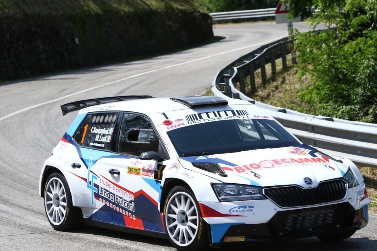 Senigagliesi vince il Rally di Reggello - 