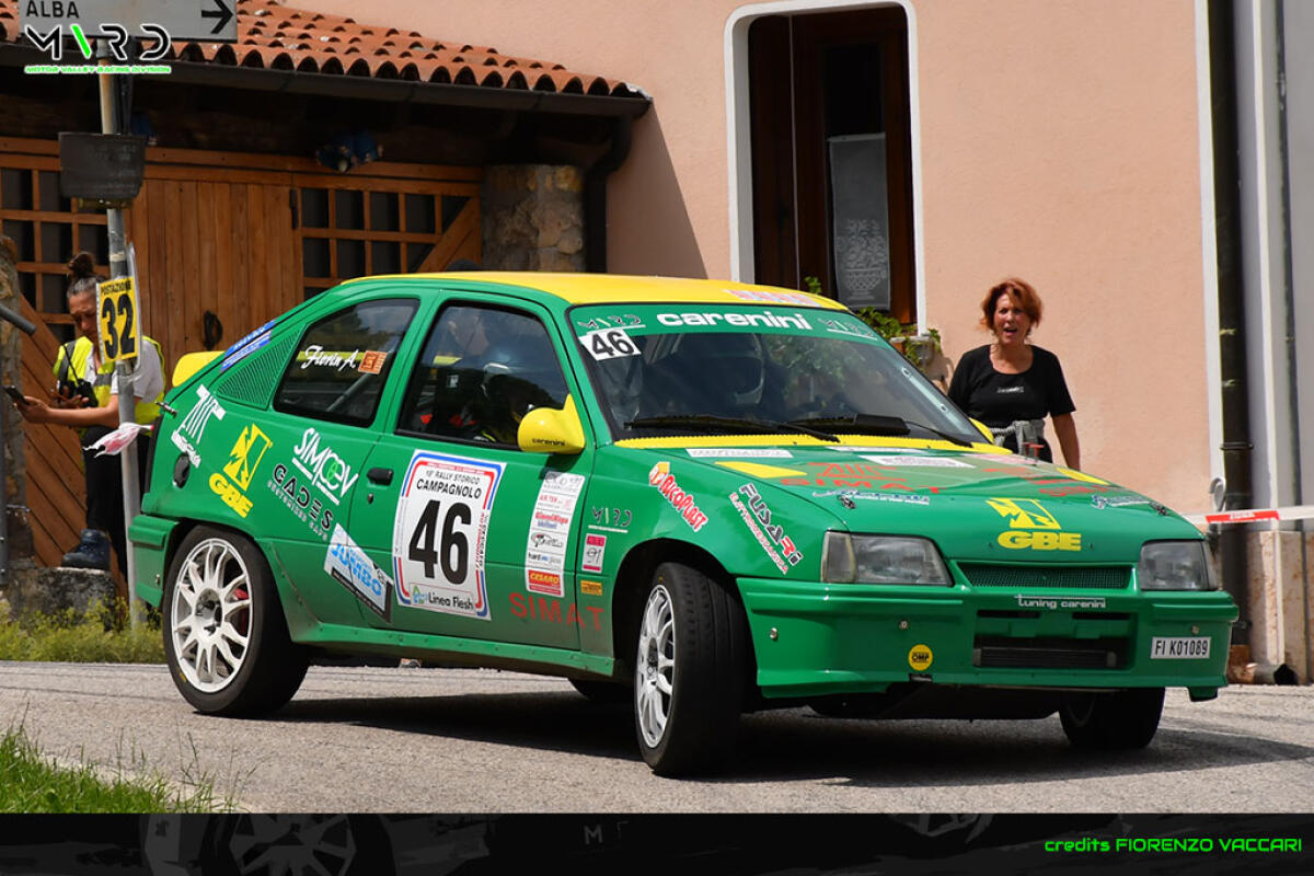 Montemezzo buon secondo al Campagnolo - 