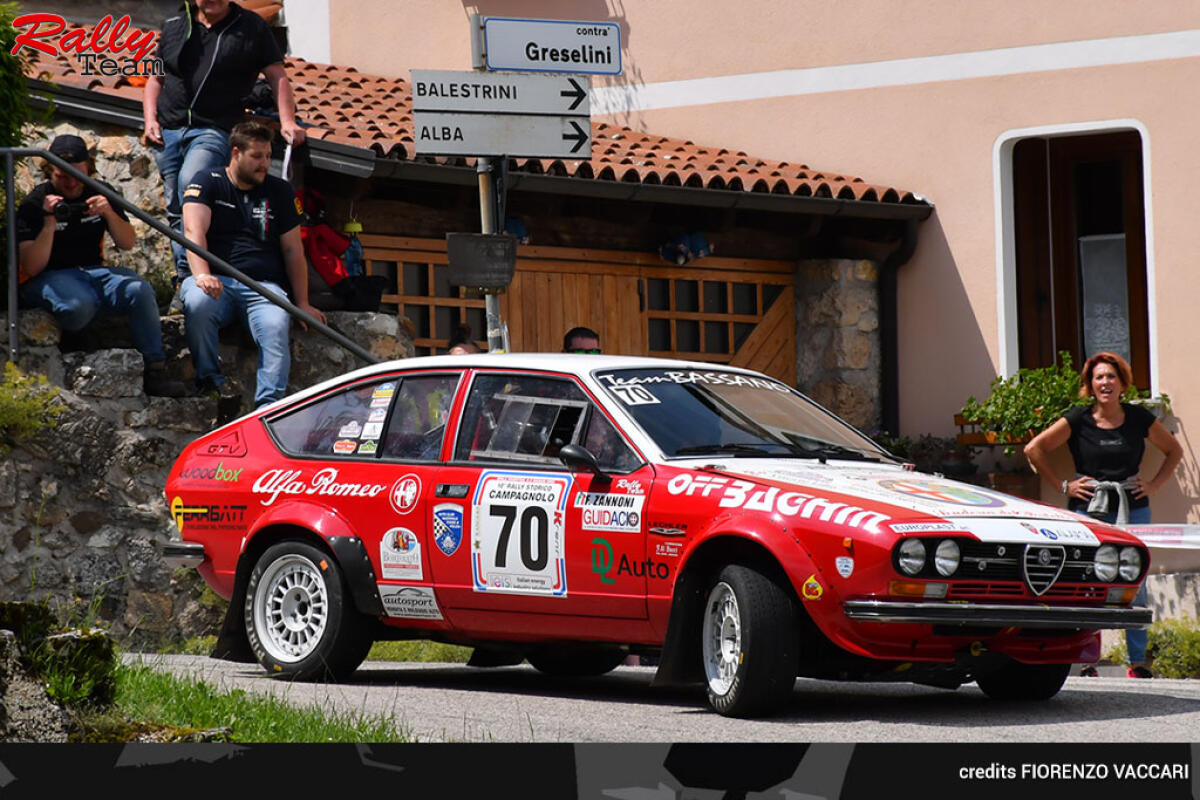 Fiorese sfiora il podio al Campagnolo - 