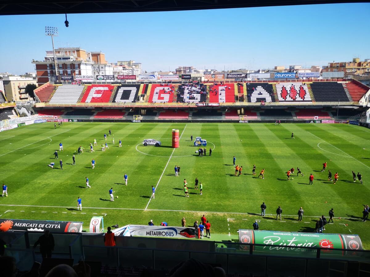 Foggia, Salandra: "Noi siamo a disposizione" - Immagine in evidenza: Stadio Pino Zaccheria - crediti: foto di Mario Mescia/lagoleada.it (RIPRODUZIONE RISERVATA)