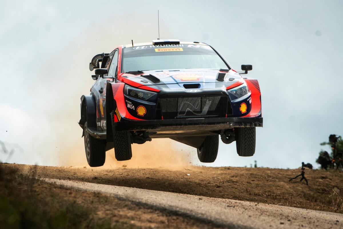 WRC Sardegna: Lappi-Ogier, questione di...decimo - 