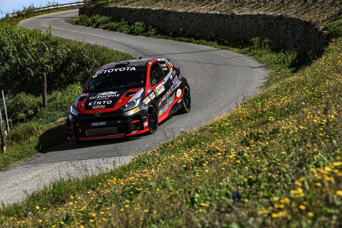 Lion Motor Events al Rallye San Martino di Castrozza - 