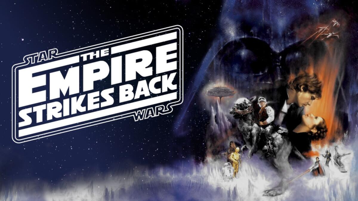 Episodio V: ecco la  sceneggiatura originale che avrebbe cambiato per sempre Star Wars - Locandina de L'Impero Colpisce Ancora