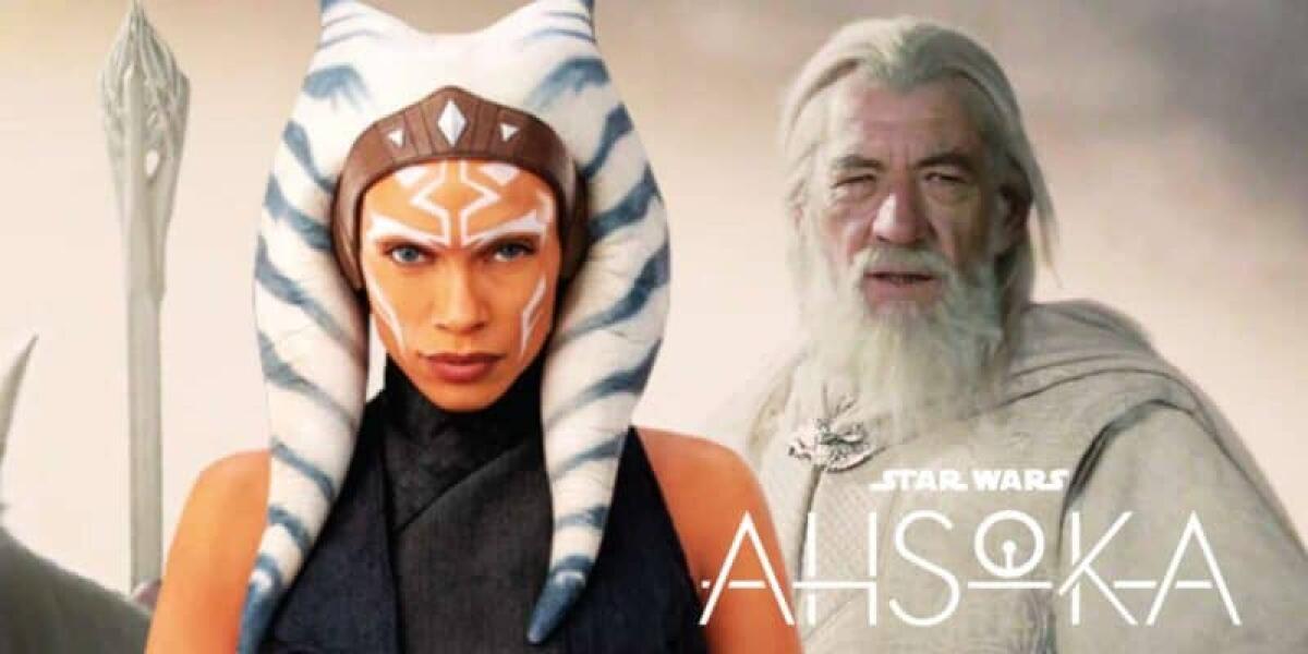 Ahsoka: Rosario Dawson anticipa riferimenti a Gandalf - Ahsoka e Gandalf