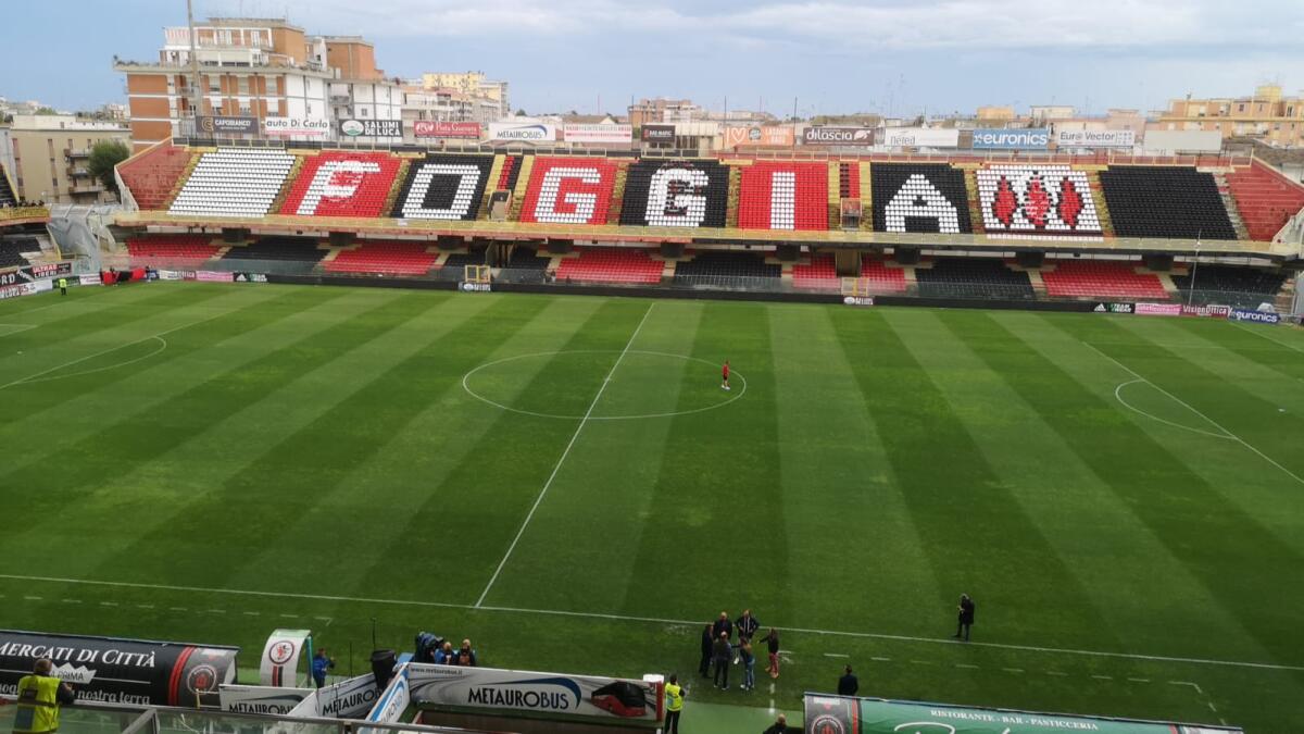 Finale playoff, multa per il Foggia. Due squalificati - Immagine in evidenza: lo stadio "Pino Zaccheria" di Foggia - crediti: foto di Mario Mescia/lagoleada.it (RIPRODUZIONE VIETATA)