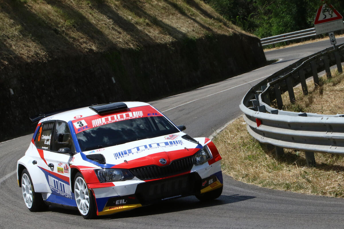 AL 15° RALLY di REGGELLO-CITTA’ DI FIRENZE  PRONTA UNA SFIDA DI ALTO LIVELLO - 