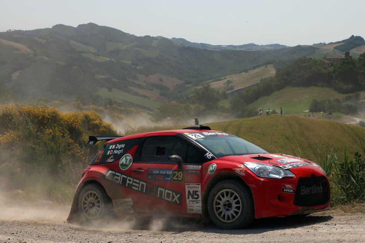 Trofeo N5 Terra 2023:  al San Marino Rally prevale la Citroën DS3 di Davide Negri - 