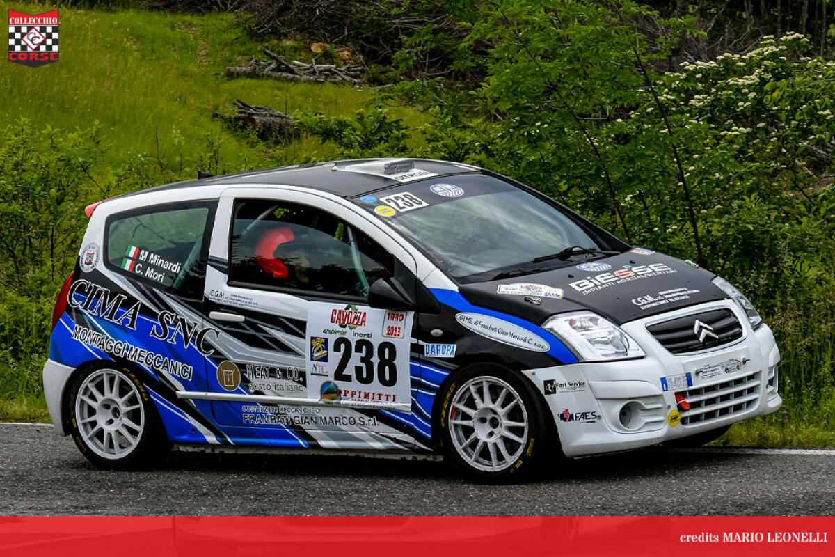 Minardi ritrova il Rally della Lanterna - 