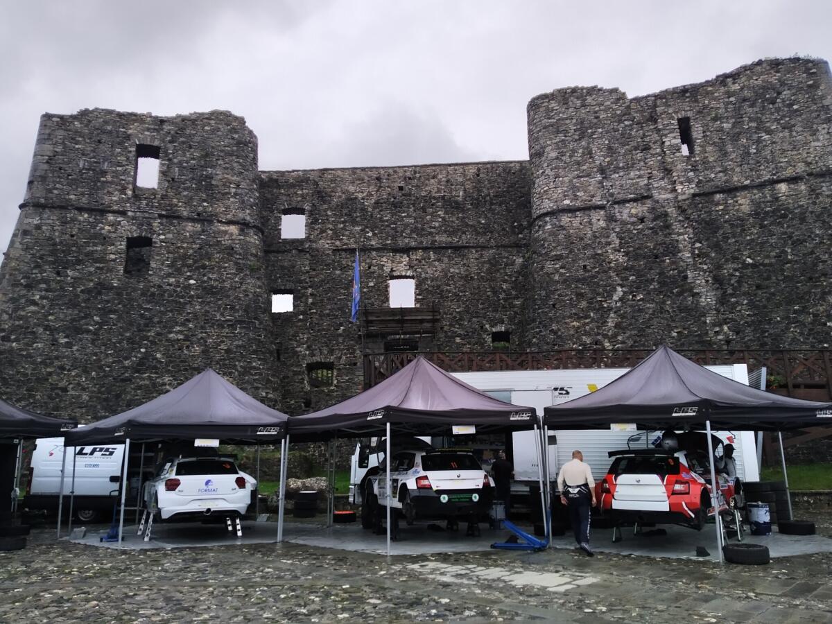 In 75 al via del Rally Lanterna - 