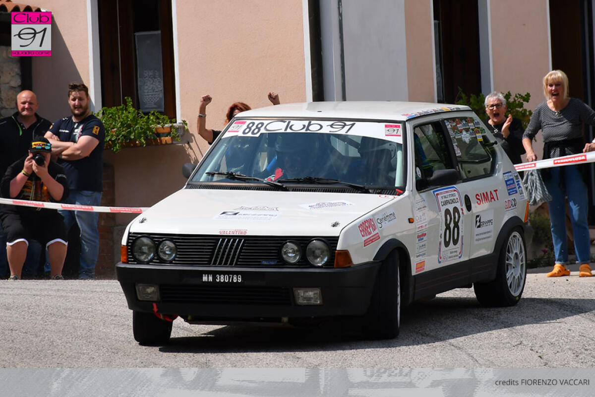 Martinello e Converso sul podio del Campagnolo - 