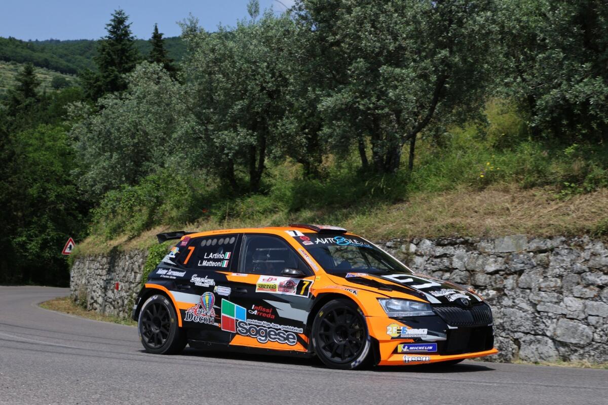 Un “Reggello” in progressione per Luca Artino - 