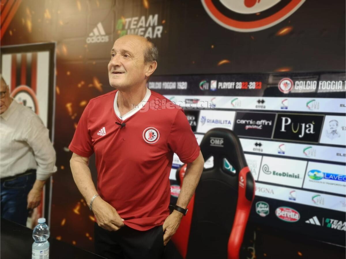 Delio Rossi: "L'anno prossimo non allenerò il Foggia" - Immagine in evidenza: mister Delio Rossi - crediti: foto di Mario Mescia/lagoleada.it (RIPRODUZIONE RISERVATA)