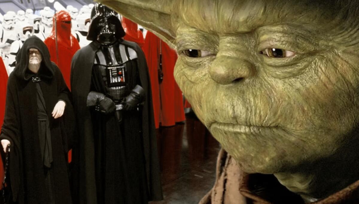 Yoda: svelato il perché non combatté l'Impero durante l'esilio - Yoda e l'Impero Galattico.
Da: screenrant