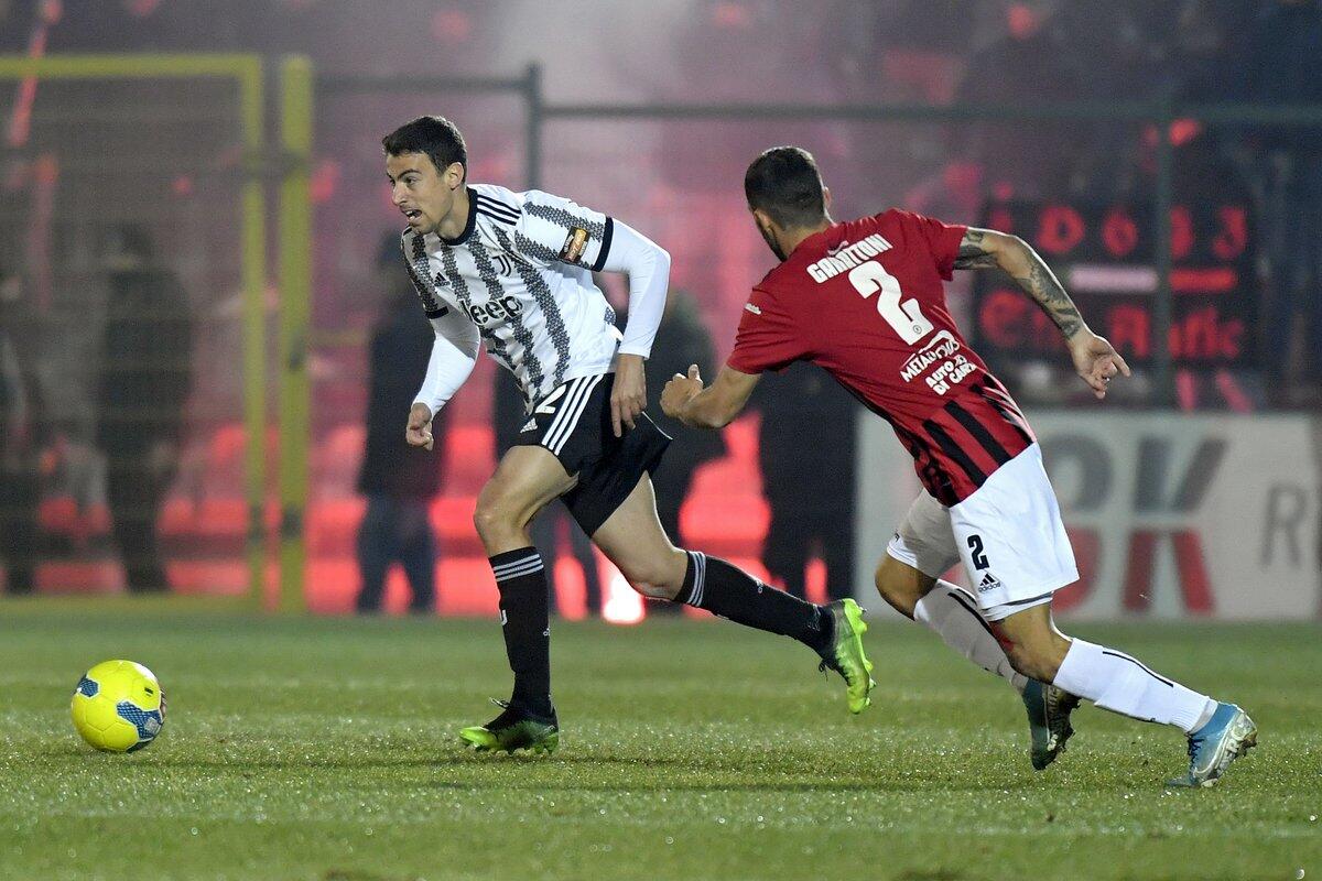 Serie C, la Juventus Next Gen cambia girone? - Immagine in evidenza: uno scatto di Juventus Next Gen-Foggia (Coppa Italia Serie C 22/23) - crediti foto: profilo ufficiale Twitter Juventus Next Gen