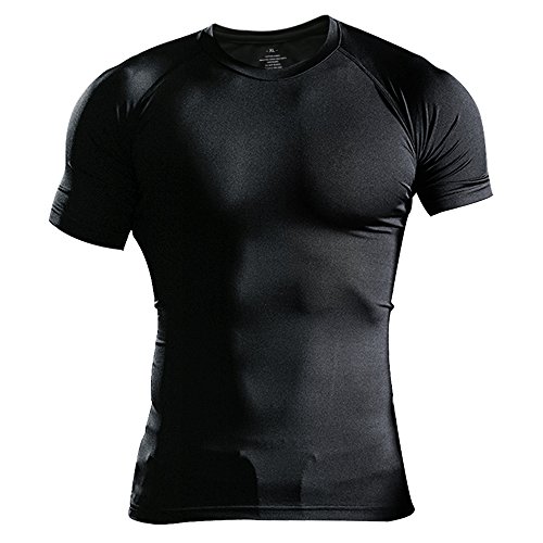Muscle Alive Maglia a maniche corte a compressione
