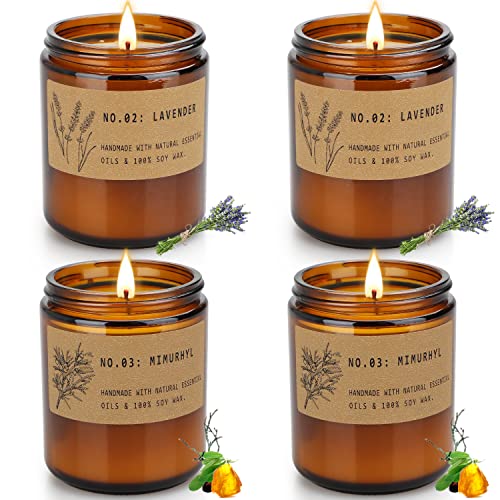 YMing con le candele profumate naturali