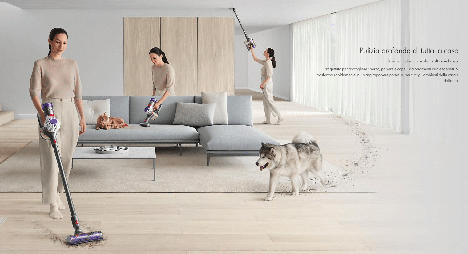 aspirapolvere dyson