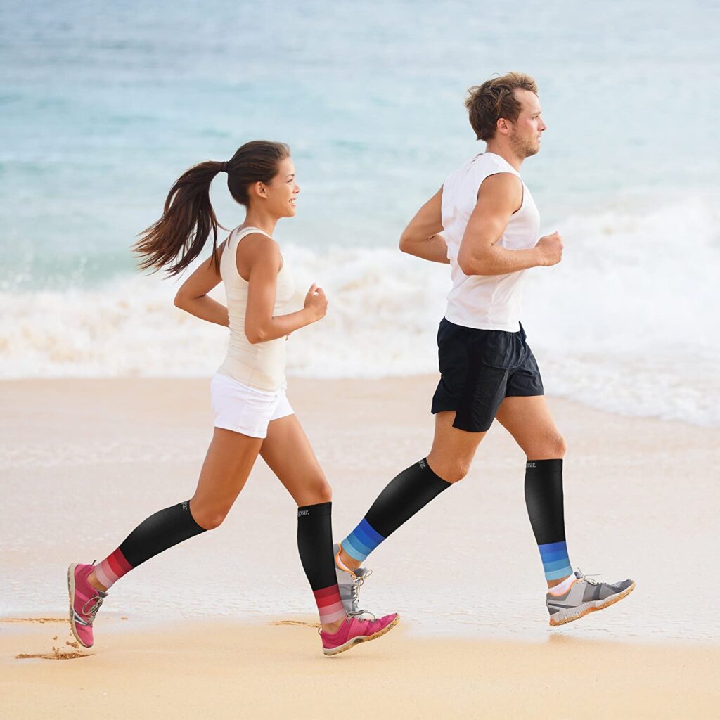 Abbigliamento a compressione muscolare
